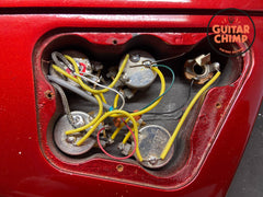 2006 Gibson Firebird VII Metallic Red | Gibson Firebird Case