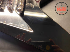 2021 Gibson '70s Flying V Mirror Limited-Edition Electric Guitar Ebony