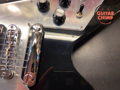 2021 Gibson '70s Flying V Mirror Limited-Edition Electric Guitar Ebony