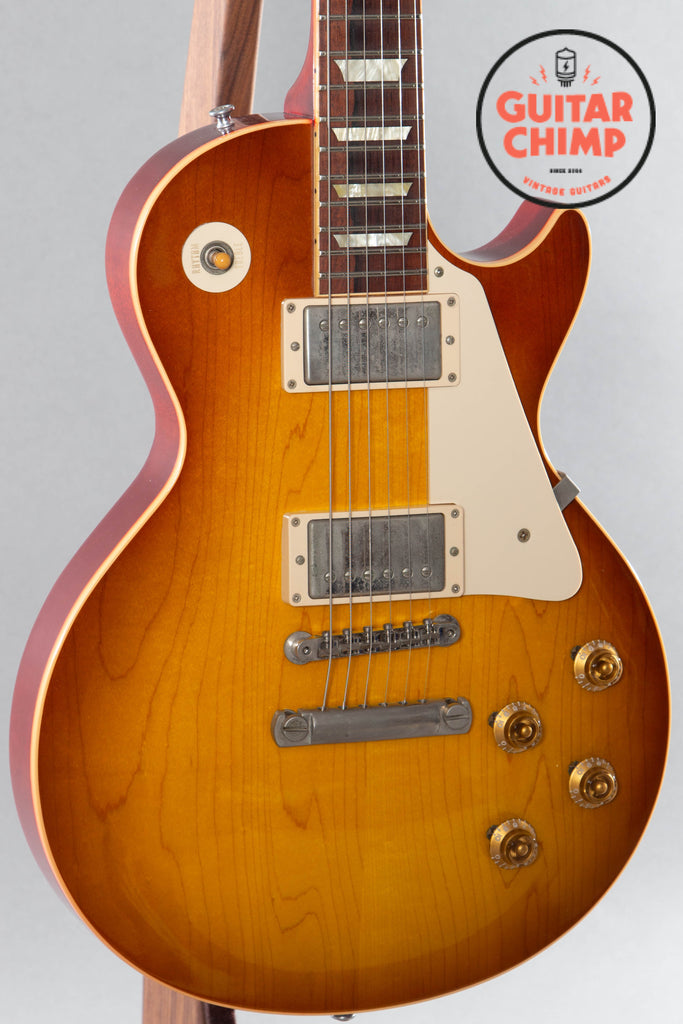 2005 Gibson Custom Shop Historic 1958 Reissue Les Paul Iced Tea Burst
