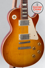2005 Gibson Custom Shop Historic 1958 Reissue Les Paul Iced Tea Burst
