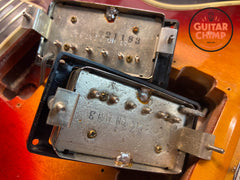 1984 Gibson Les Paul Custom Heritage Cherry Sunburst | Tim Shaw Pickups