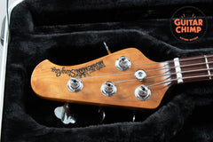 2020 Ernie Ball Music Man Short-Scale StingRay Bass - Starry Night