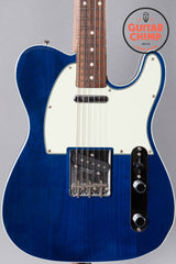 2014 Fender Japan TL62B ’62 Telecaster Custom Trans Blue