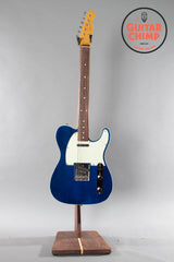 2014 Fender Japan TL62B ’62 Telecaster Custom Trans Blue