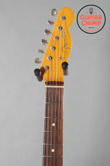 2014 Fender Japan TL62B ’62 Telecaster Custom Trans Blue