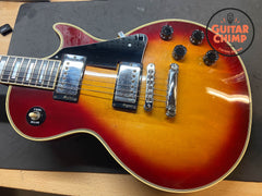 1984 Gibson Les Paul Custom Heritage Cherry Sunburst | Tim Shaw Pickups