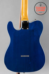2014 Fender Japan TL62B ’62 Telecaster Custom Trans Blue
