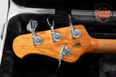 2020 Ernie Ball Music Man Short-Scale StingRay Bass - Starry Night