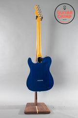 2014 Fender Japan TL62B ’62 Telecaster Custom Trans Blue