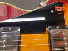 1984 Gibson Les Paul Custom Heritage Cherry Sunburst | Tim Shaw Pickups