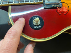 1984 Gibson Les Paul Custom Heritage Cherry Sunburst | Tim Shaw Pickups