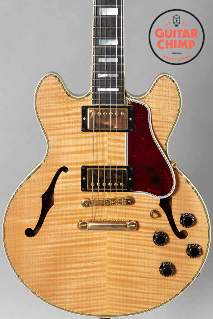 2008 Gibson Custom Shop CS-356 Figured Antique Natural