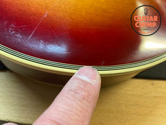 1984 Gibson Les Paul Custom Heritage Cherry Sunburst | Tim Shaw Pickups