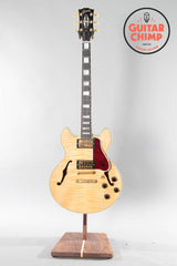 2008 Gibson Custom Shop CS-356 Figured Antique Natural