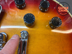 1984 Gibson Les Paul Custom Heritage Cherry Sunburst | Tim Shaw Pickups