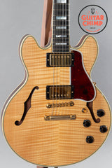 2008 Gibson Custom Shop CS-356 Figured Antique Natural