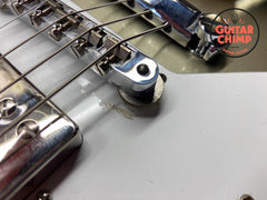 2022 Gibson Custom Shop Limited Run 70s Flying V VOS Antique Silverburst