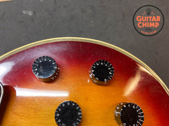 1984 Gibson Les Paul Custom Heritage Cherry Sunburst | Tim Shaw Pickups