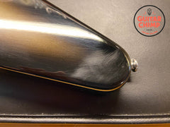 2022 Gibson Custom Shop Limited Run 70s Flying V VOS Antique Silverburst