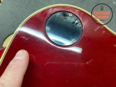 1984 Gibson Les Paul Custom Heritage Cherry Sunburst | Tim Shaw Pickups