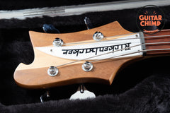 2017 Rickenbacker 4001S SPL – Satin Mapleglo, Japan-Only Limited Edition, w/ OHSC