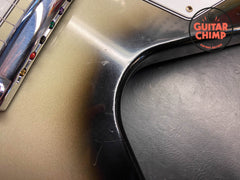 2022 Gibson Custom Shop Limited Run 70s Flying V VOS Antique Silverburst