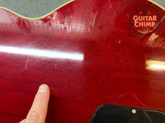 1984 Gibson Les Paul Custom Heritage Cherry Sunburst | Tim Shaw Pickups