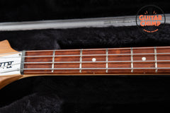 2017 Rickenbacker 4001S SPL – Satin Mapleglo, Japan-Only Limited Edition, w/ OHSC