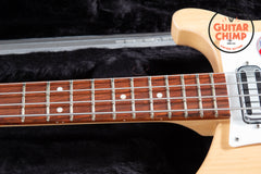 2017 Rickenbacker 4001S SPL – Satin Mapleglo, Japan-Only Limited Edition, w/ OHSC