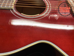 2022 Gibson SJ-200 Standard Wine Red with LRBaggs Anthem no