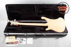 2017 Rickenbacker 4001S SPL – Satin Mapleglo, Japan-Only Limited Edition, w/ OHSC