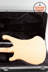 2017 Rickenbacker 4001S SPL – Satin Mapleglo, Japan-Only Limited Edition, w/ OHSC