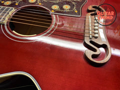 2022 Gibson SJ-200 Standard Wine Red with LRBaggs Anthem no
