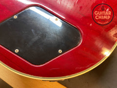 1984 Gibson Les Paul Custom Heritage Cherry Sunburst | Tim Shaw Pickups