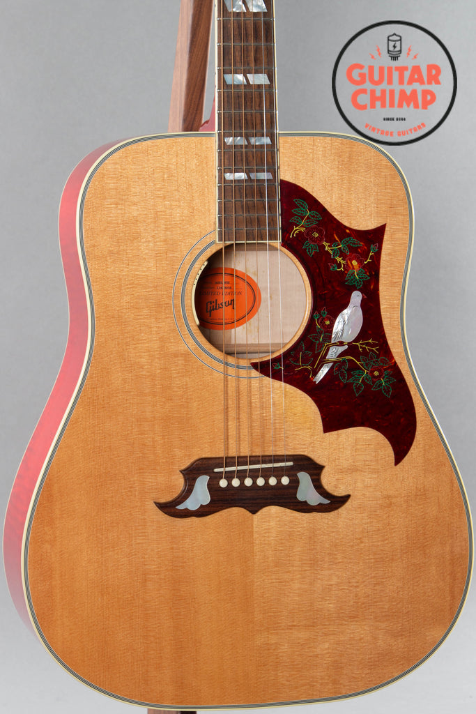 2019 Gibson Custom Shop Dove Original Antique Natural
