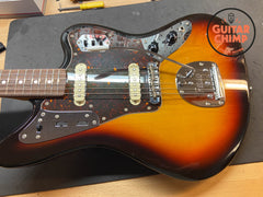 2006 Fender Japan Jaguar JG66 ’62 Reissue 3-Tone Sunburst | Very Good Condition