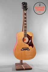 2019 Gibson Custom Shop Dove Original Antique Natural