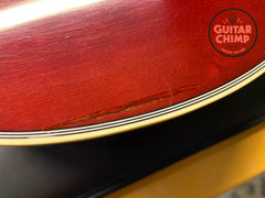 2022 Gibson SJ-200 Standard Wine Red with LRBaggs Anthem no