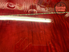 2022 Gibson SJ-200 Standard Wine Red with LRBaggs Anthem no