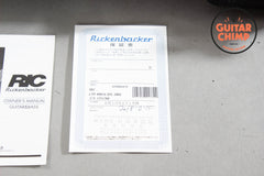 2017 Rickenbacker 4001S SPL – Satin Mapleglo, Japan-Only Limited Edition, w/ OHSC