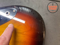 2006 Fender Japan Jaguar JG66 ’62 Reissue 3-Tone Sunburst | Very Good Condition