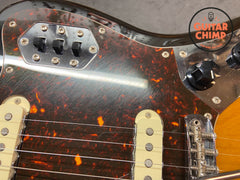 2006 Fender Japan Jaguar JG66 ’62 Reissue 3-Tone Sunburst | Very Good Condition