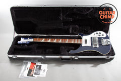 2012 Rickenbacker 4003 Bass – Rare Midnight Blue Finish, All Original, w/ OHSC