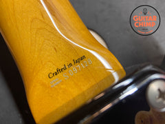 2006 Fender Japan Jaguar JG66 ’62 Reissue 3-Tone Sunburst | Very Good Condition