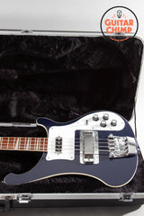 2012 Rickenbacker 4003 Bass – Rare Midnight Blue Finish, All Original, w/ OHSC