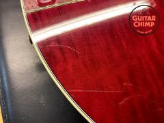 2022 Gibson SJ-200 Standard Wine Red with LRBaggs Anthem no