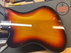 2006 Fender Japan Jaguar JG66 ’62 Reissue 3-Tone Sunburst | Very Good Condition