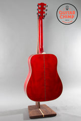 2019 Gibson Custom Shop Dove Original Antique Natural