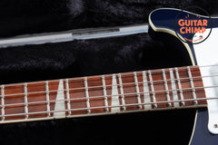 2012 Rickenbacker 4003 Bass – Rare Midnight Blue Finish, All Original, w/ OHSC